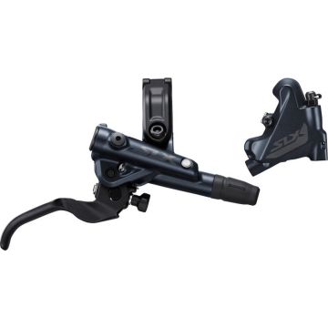 Schijfremset achterzijde Shimano SLX M7100 I-spec EV Flat Mount - zonder remschijf