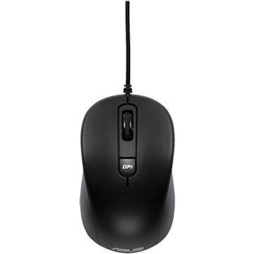 ASUS MU101C muis Ambidextrous USB Type-A Optisch 3200 DPI