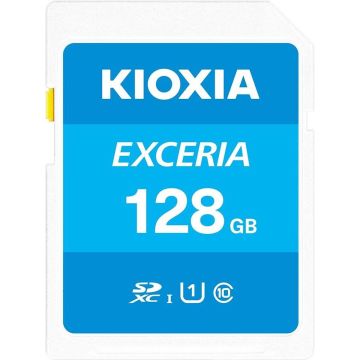 Kioxia Exceria 128 GB SDXC UHS-I Klasse 10