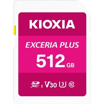Kioxia EXCERIA PLUS 512 GB SD UHS-I Klasse 10