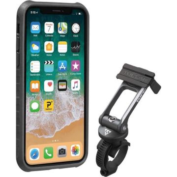 Topeak RideCase - iPhone X Telefoonhouder - Zwart