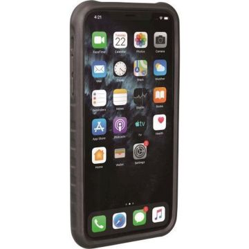 Topeak RideCase iPhone 11 Pro Max + houder - Zwart/grijs