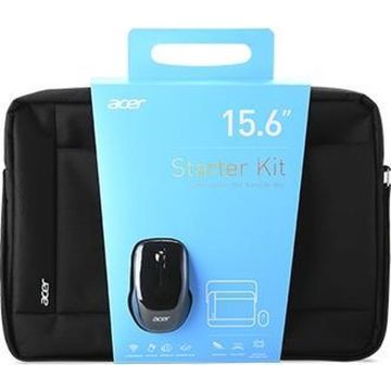 Acer Starter Kit 15.6" laptoptas met draadloze muis zwart
