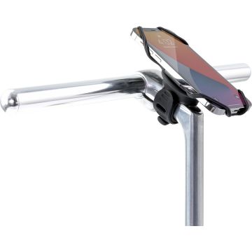 Bone Bike Tie Connect Kit Telefoonhouder Fiets - Zwart - Garmin compatible