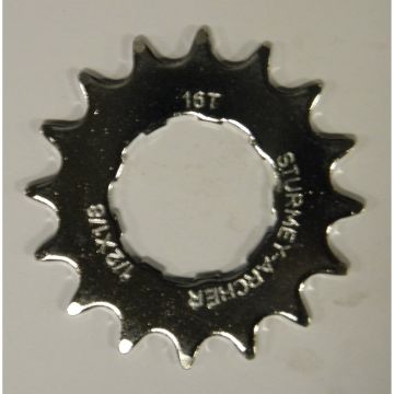 SA tandwiel 1/8 vlak voor S3X Fixed 16T