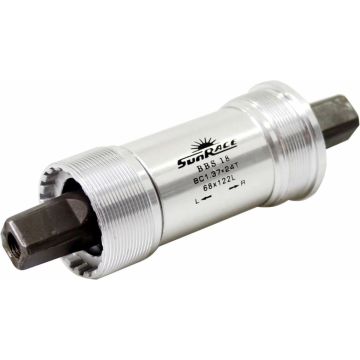 Sunrace trapas 68/122mm BSA aluminium - Fietsketting