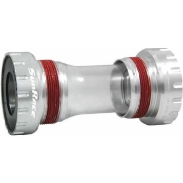 Sunrace Bottom Bracket Bbm97 68/73 Mm Mtb Zilver