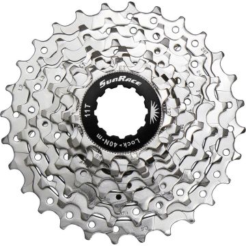 Sunrace Cassette Csr91 9s 11-28t Zilver