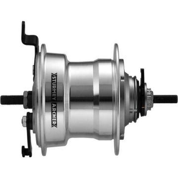 Sturmey Archer Trommelrem Achter Rx-rd5 36g 90 Mm Zilver