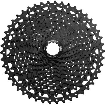 Cassette Sunrace CSMS8 11 speed - 11-46T - zwart