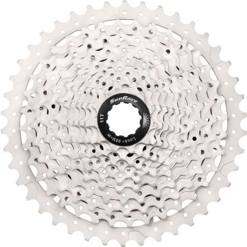 Cassette Sunrace CSMS3 10 speed - 11-40T - zilver