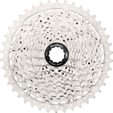 Cassette Sunrace CSMS3 10-speed - 11-42T - metalic