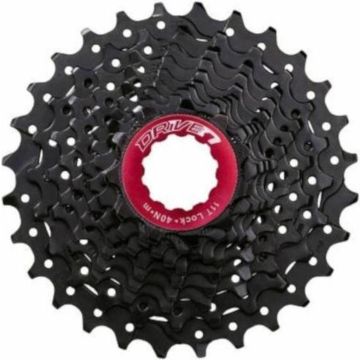 Cassette 10 speed Sunrace CSRX0 11-28T - zwart