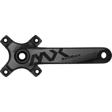 Sunrace Crankset Fcmx00 175 Mm 10-12s Zwart 2-delig