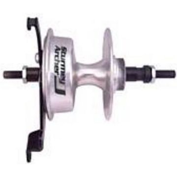 Sturmey Archer Remnaaf Achter Summit X-rd Trommelrem Zilver