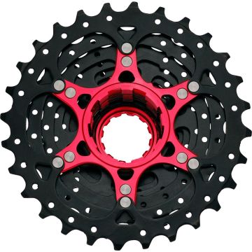 Cassette 10 speed Sunrace CSRX0 11-25T - zwart