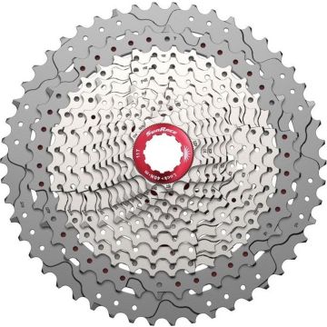 Cassette Sunrace CSMZ800 12 speed 11-51T metallic met rode spider