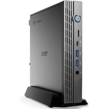 Acer Chromebox CXI5 i3418 Mini PC Intel® Core™ i3 i3-1215U 8 GB DDR4-SDRAM 128 GB eMMC ChromeOS PC Zilver
