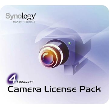 Synology Camera License Pack 4x Hard disk external