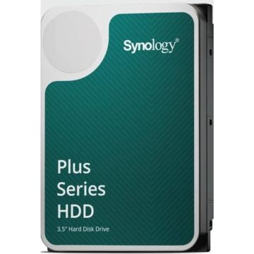 Synology Plus Series HAT3300-6T - Vaste schijf - 6 TB - intern - 3.5" - SATA 6Gbs - 5400 rpm - 202 MB/s