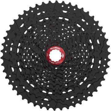 Cassette 11 speed Sunrace CSMX80 11-51T - zwart