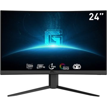 MSI G24C4 E2 - Full HD Curved Gaming Monitor - 180hz - 24 inch