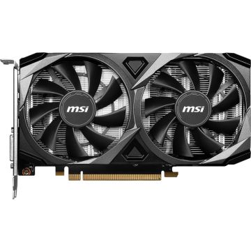 MSI GeForce RTX 3050 Ventus 2X XS 8G OC - Videokaart - 8 GB GDDR6 - PCI Express x8 4.0 - 1x HDMI , 1x DisplayPort, 1x DVI-D