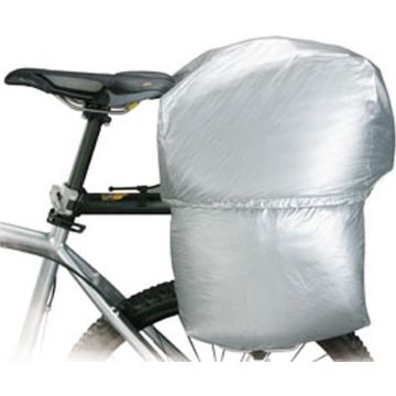 Topeak MTX Trunkbag Tour EX + Tour DX Regenhoes - Regenhoes - Grijs