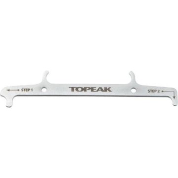 Topeak kett meter/haak