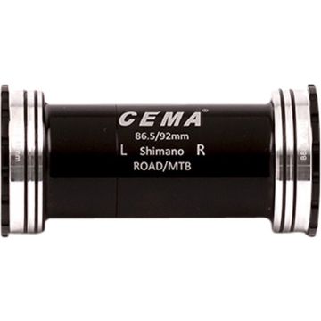 CEMA Bracketas BB86-BB92 Int. Shimano-Keramisch-Zwart