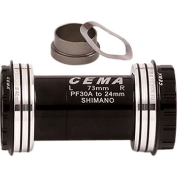 CEMA Bracketas PF30A Interlock SRAM GXP-Keramisch-Zwart