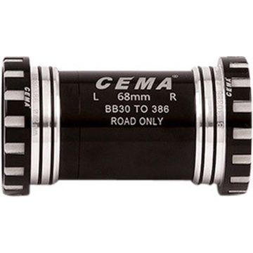 CEMA Bracketas BB30 PRAXIS M30-Keramisch-Zwart