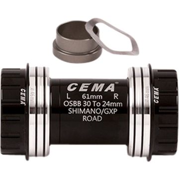 CEMA Bracketas OSBB Interlock SRAM GXP-Keramisch-Zwart