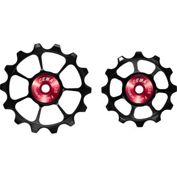 CEMA derailleurwieltjes 12V Dura-Ace (12-14T) Full ceramic