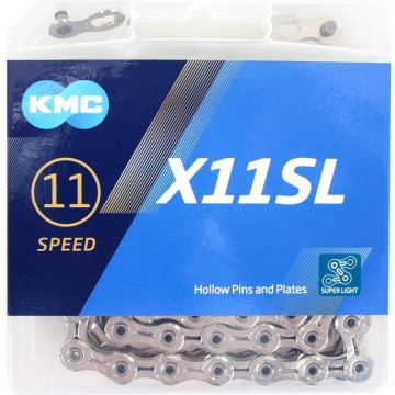 KMC X11SL Fietsketting 11 Speed - Zilver