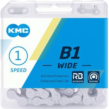 KMC ketting 1/2-1/8 112 B1 Wide RB Single Speed AR