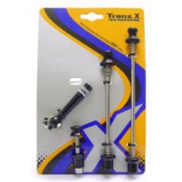 Tranzx Quickrelease Set 110/135 Mm Zwart