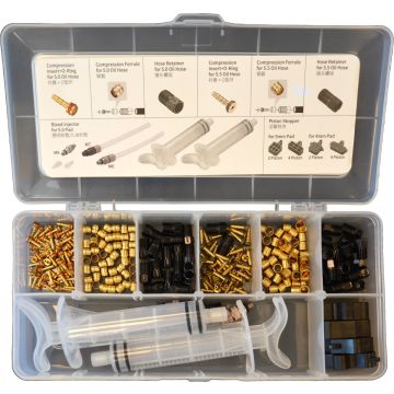 Tektro Schijfrem Service-kit Voor 5.0/5.5 Mm Remleidingen