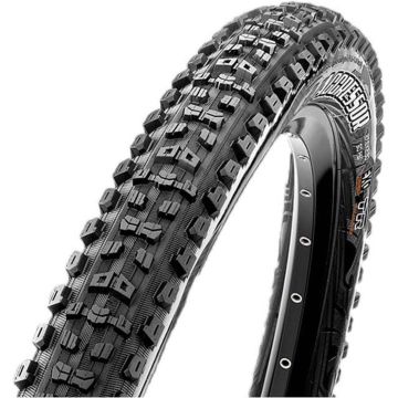 Maxxis Aggressor Vouwband 29x2.50" EXO TR, zwart Bandenmaat 63-622 | 29x2,50"