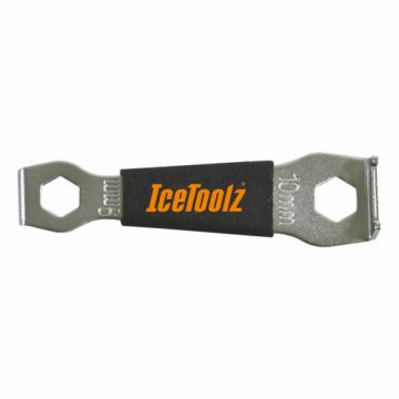 Icetoolz Sleutel Kettingbladbout 115mm Staal Zwart/zilver