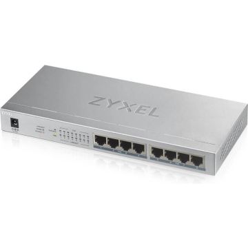 ZyXEL GS1008-HP Netwerk switch 8 poorten 2000 MBit/s PoE-functie