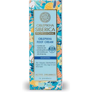 Siberica Professional - Oblepikha Foot Cream Buckthorn Cream Up To 75Ml