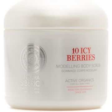 Natura Siberica 10 icy berries body scrub, 370ml