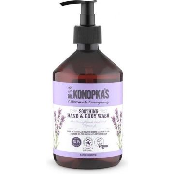 Dr. Konopka's Hand&amp;Body Wash Soothing, 500 ml