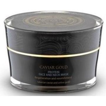 Natura Siberica Caviar Gold Protein Face And Neck Mask