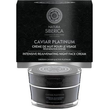 Natura Siberica Caviar Platinum Intensive rejuvenating night face cream 50 ml