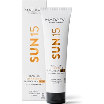 Madara Beach BB Shimmering Suncreen - SPF15