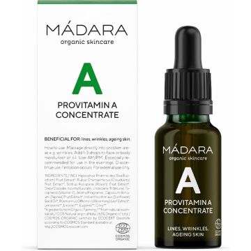 MÁDARA Custom Actives Provitamin A 17,5 ml - retinol - tegen acne littekens