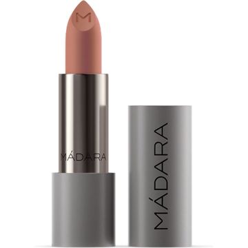 MÁDARA Velvet Wear Matte Cream Lipstick #34 Whisper - shea butter - vegan