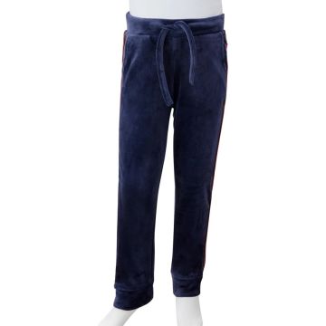 vidaXL-Kinderjoggingbroek-92-marineblauw